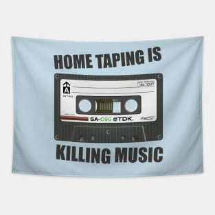 Home Taping is Killing Music Tapestry