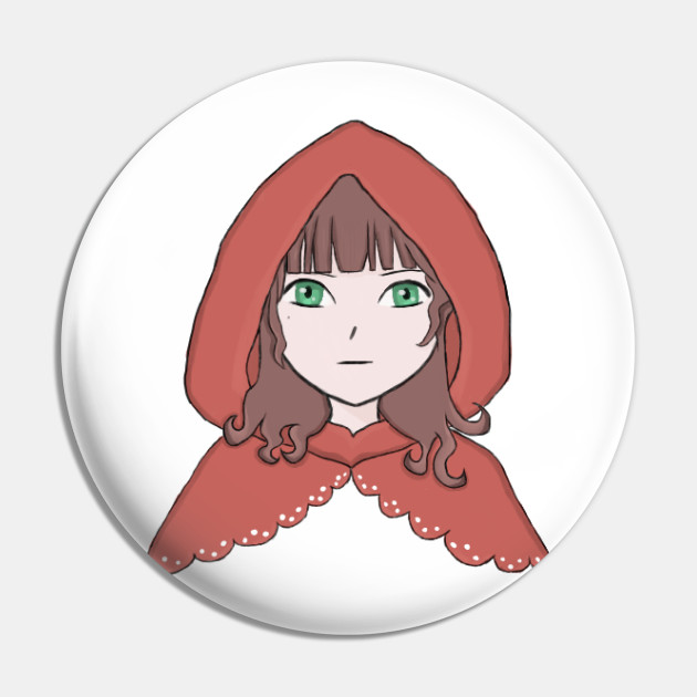 Little Red Riding Hood Anime And Manga Pin Teepublic Au