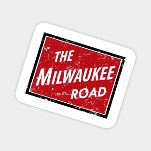 Milwaukee Road Magnet