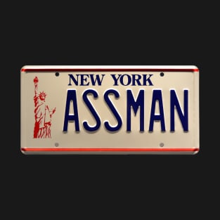 Assman Funny TV Show Saying T-Shirt