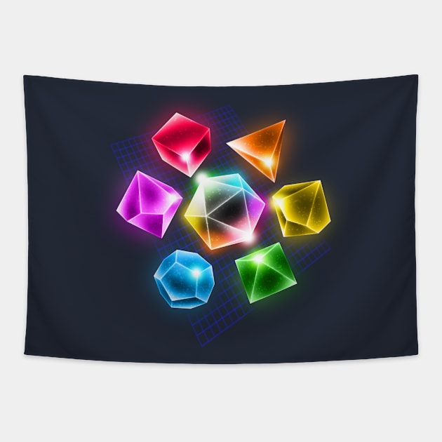 Reality Check Tapestry by CoryFreemanDesign