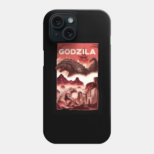 Godzilla Phone Case