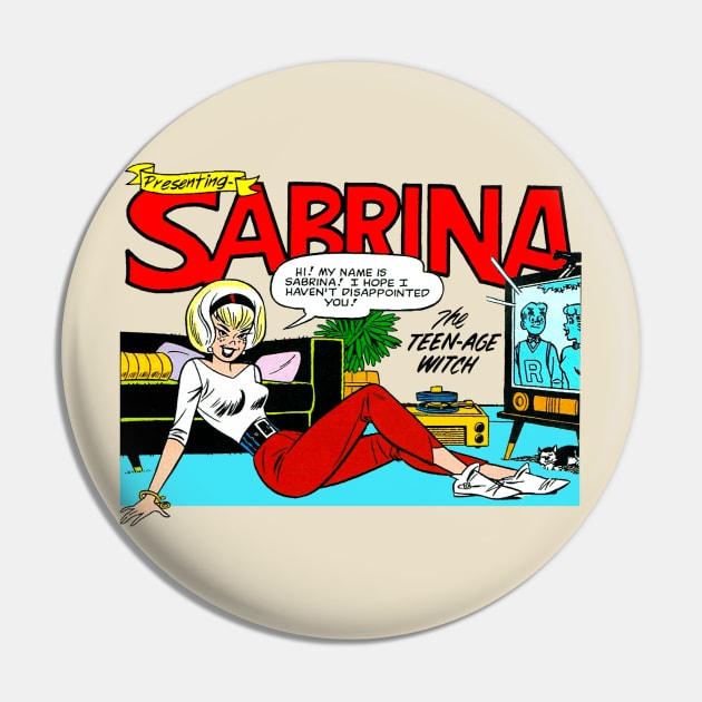 Sabrina Pin by Pop Fan Shop