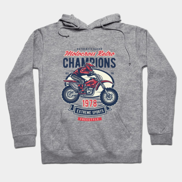 retro champion hoodie