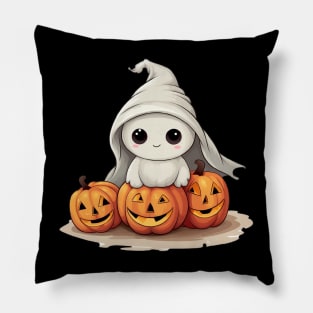 Boo Pumpkin Pillow