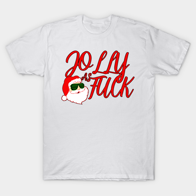 Discover Jolly as F - Christmas - T-Shirt