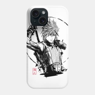 Mercenary Warrior Phone Case