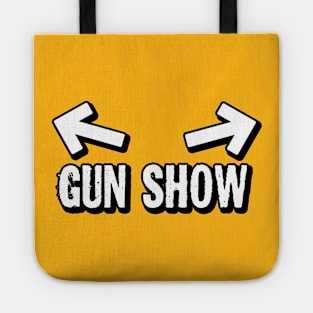 Gun Show Bodybuilder Tote