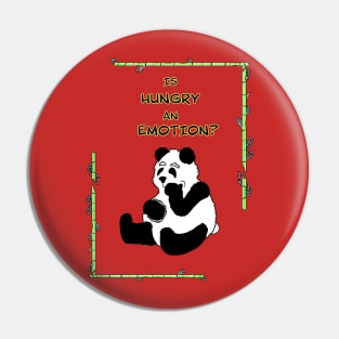 Philosophy Panda Pin