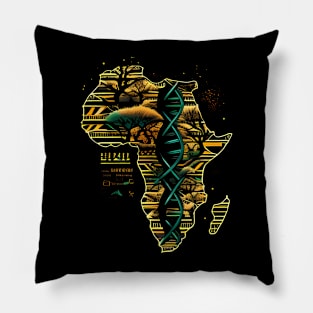 Black History Month Pillow