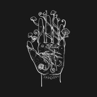 Palmistry - Black T-Shirt