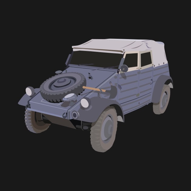 WWII German Military Vehicle by NorseTech