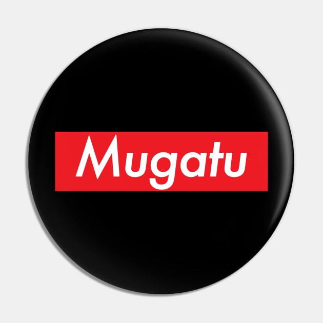 Mugatu Pin by BodinStreet