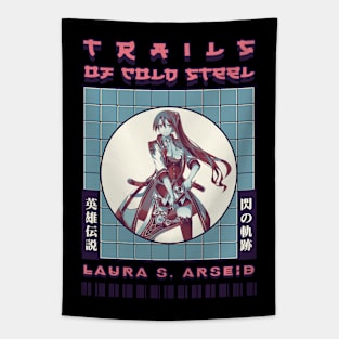 Laura S Arseid | Trails Of Cold Steel Tapestry