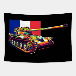 AMX-13 Light Tank Tapestry