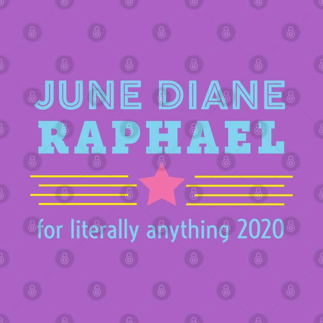 June Diane Raphael - 2020 by Charissa013