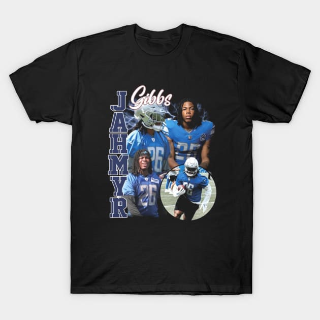 Jahmyr Gibbs Retro Vintage