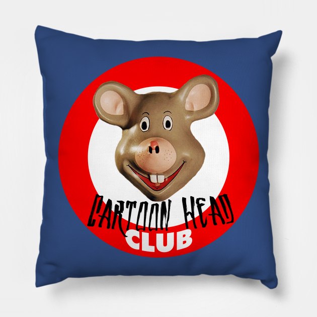 Cartoon Head Club - Ideal Pillow by JimT