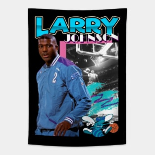 LJ Hornets Tapestry