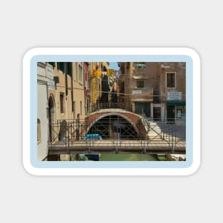 Small Canal in Venice Magnet