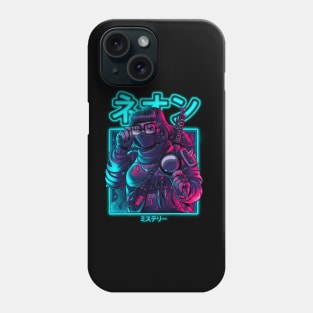 Neon Mistery Phone Case