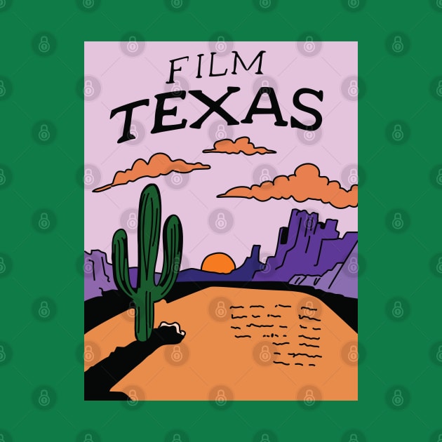 Film Texas Ad by saintpetty