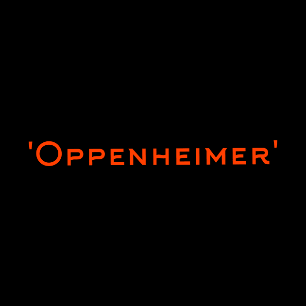 Oppenheimer by Abdelshob