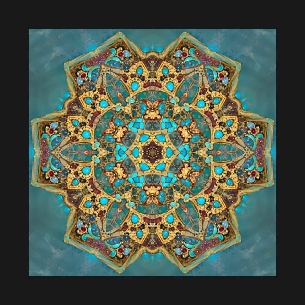 Dreamtile Kaleidoscope Pattern (Seamless) 1 by Swabcraft