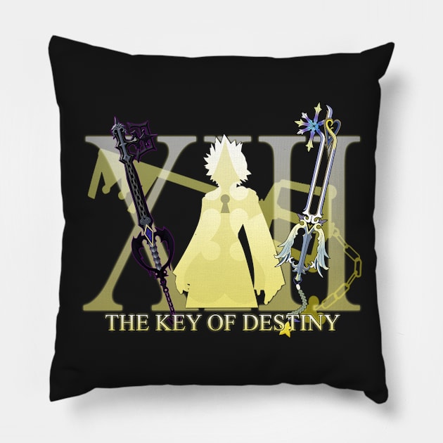 The Key of Destiny Pillow by DoctorBadguy