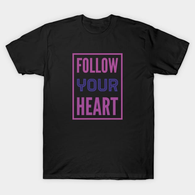 Follow Your Heart Long Sleeve Burnout Tee - Cripple Creek
