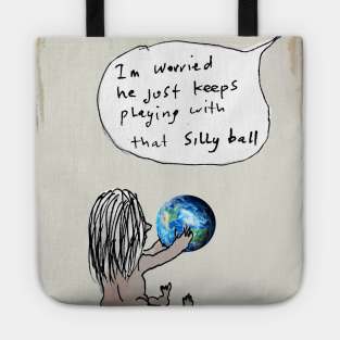 God as a kid Tote