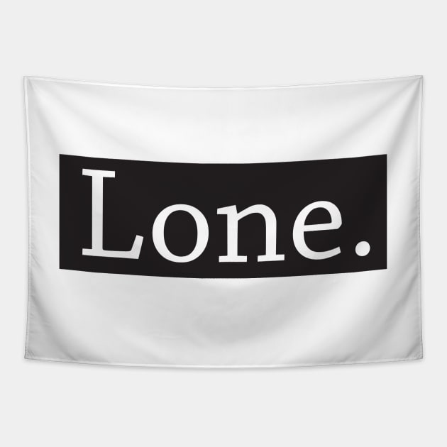 LONE 01 Tapestry by ainolnazreen