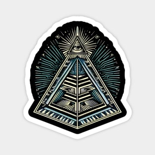 new world order - world order illuminati new world order Magnet