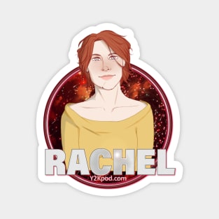 Y2K Audio Drama Podcast Character Design - Rachel Magnet