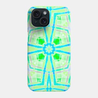 Neon Winter Pattern Phone Case