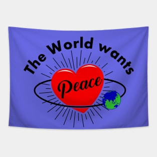 The World Wants Peace Tapestry