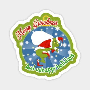 Merry Grinchmas Magnet