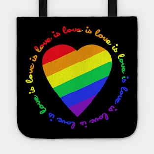 Love is Love (Rainbow) Tote