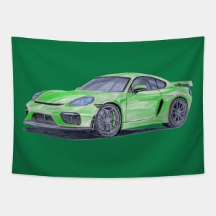 Porsche Tapestry