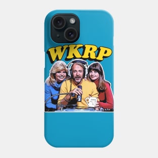 WKRP In Cincinnati - Retro Tribute Design Phone Case