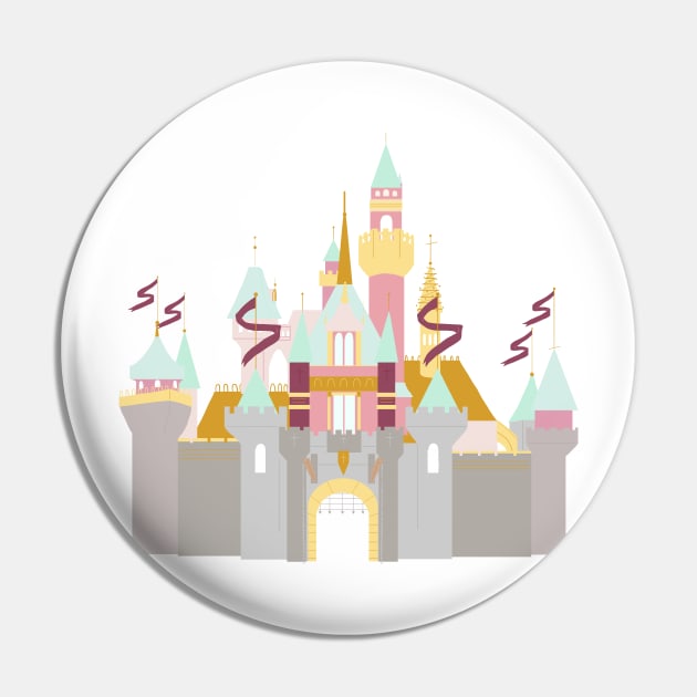 Castle 2 Pin by littlemoondance