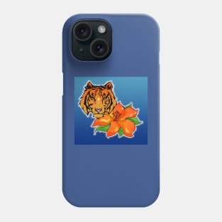 Tiger Lilly Phone Case