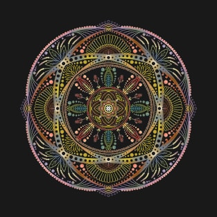 Grounding Mandala T-Shirt