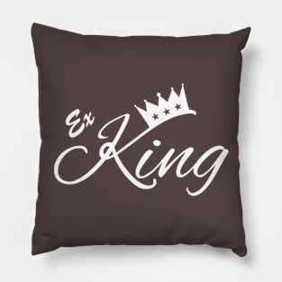 Ex KING T-Shirt Matching Couple Outfits Pillow