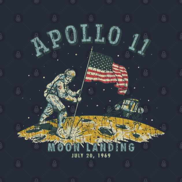 Apollo 11 Moon Landing 1969 by JCD666