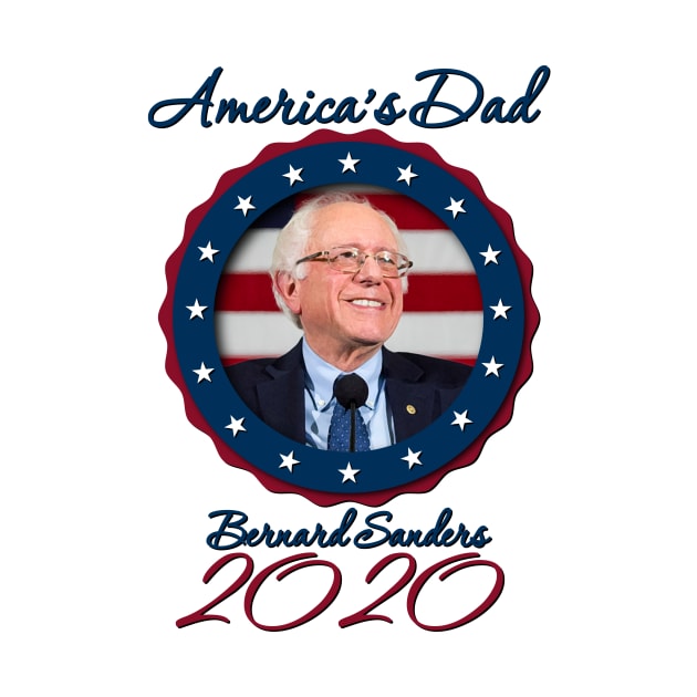 America's Dad - Bernie 2020 by WallHaxx