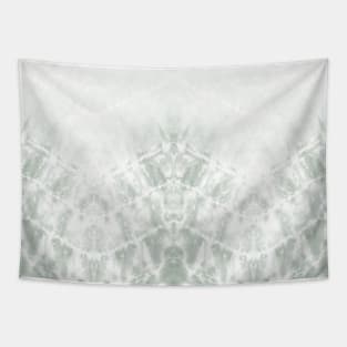 Sage Zig-Zag Tie-Dye Tapestry