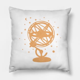 Celestial Globe Pillow