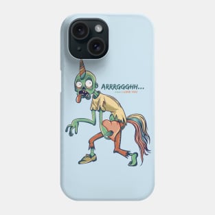 Zombie Unicorn Phone Case