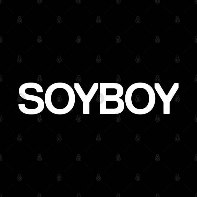 Soyboy by Monographis